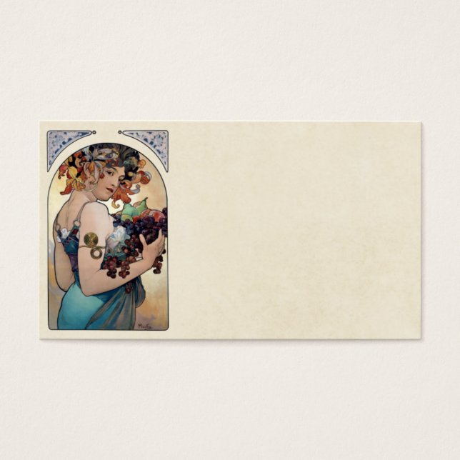 Fruit by Alfons Mucha 1897 (Front)