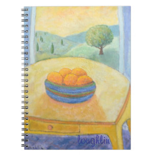 Fruit By Window Notebook