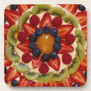 Fruit Cake Coaster