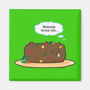 Fruit Cake Magnet
