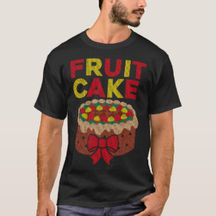 Fruit Cake Ugly Christmas Sweater Style