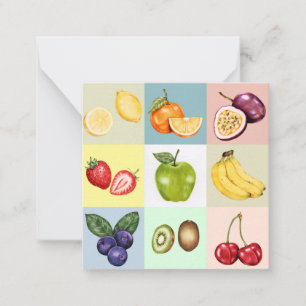 Fruit Card