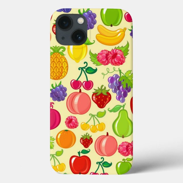 Fruit Case-Mate iPhone Case (Back)