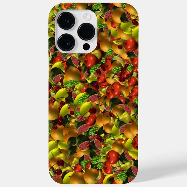 Fruit Case-Mate iPhone Case (Back)