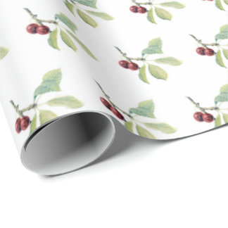 Fruit Cherry 004 — Wrapping Paper
