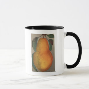 Fruit Chromo Lithograph of Bartlett Pear Mug