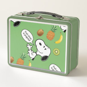 Fruit Circus on the Arena, by Natasha Us Metal Lunch Box