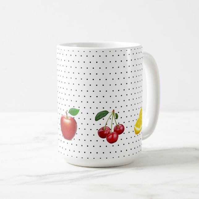Fruit Coffee Mug (Front Right)