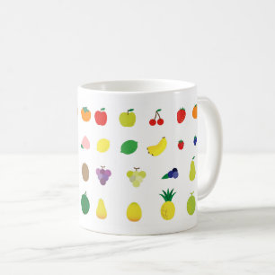 fruit coffee mug