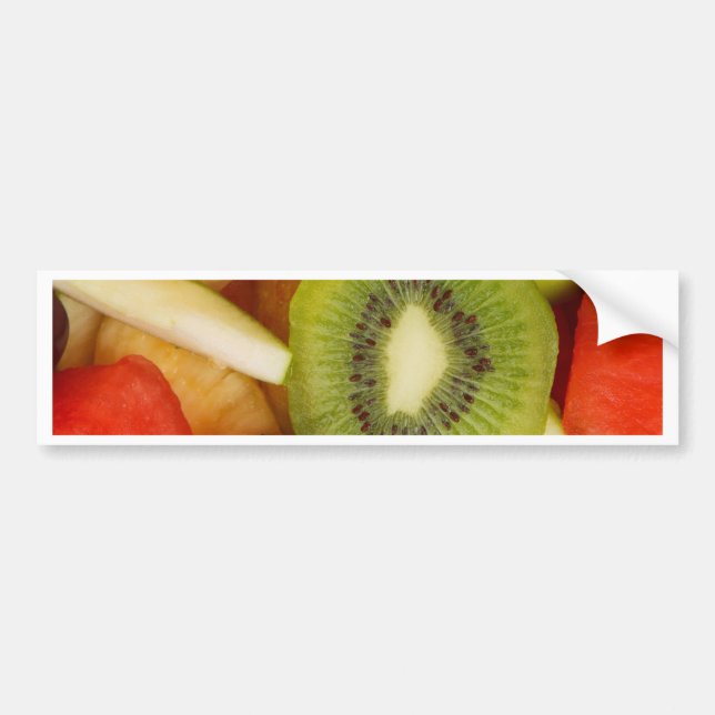 Fruit Collection Bumper Sticker (Front)