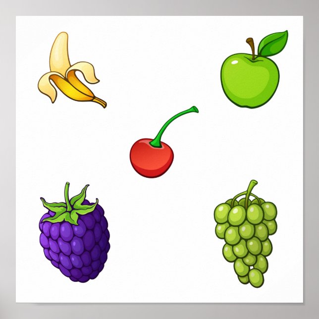 Fruit collection poster (Front)
