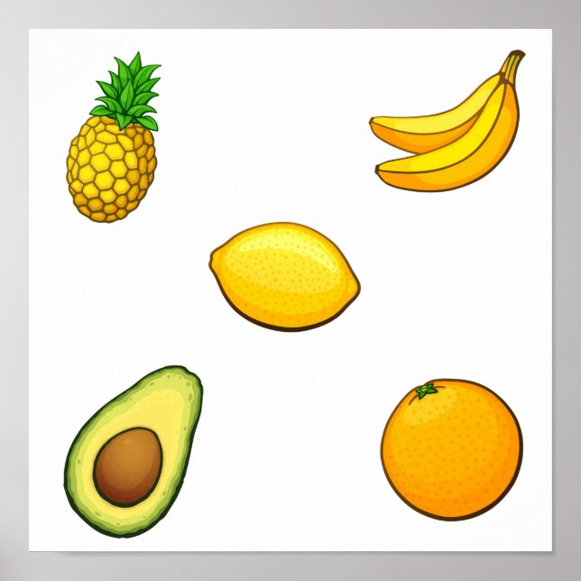 Fruit collection poster (Front)