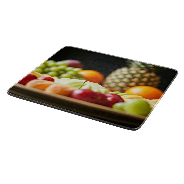 Fruit Colours Cutting Board (Corner)