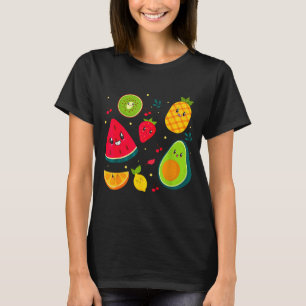 Fruit Costume Sweet Tea Fruit Salad Men Women Coup T-Shirt