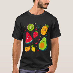 Fruit Costume Sweet Tea Fruit Salad Men Women Coup T-Shirt