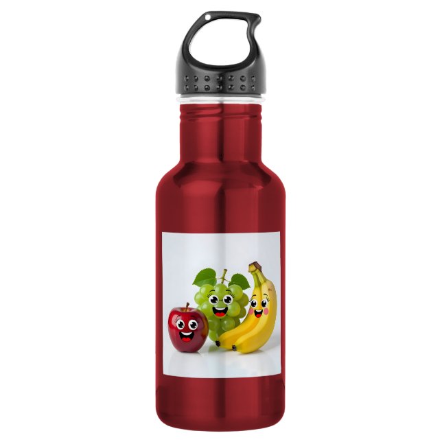 fruit cup 532 ml water bottle (Front)