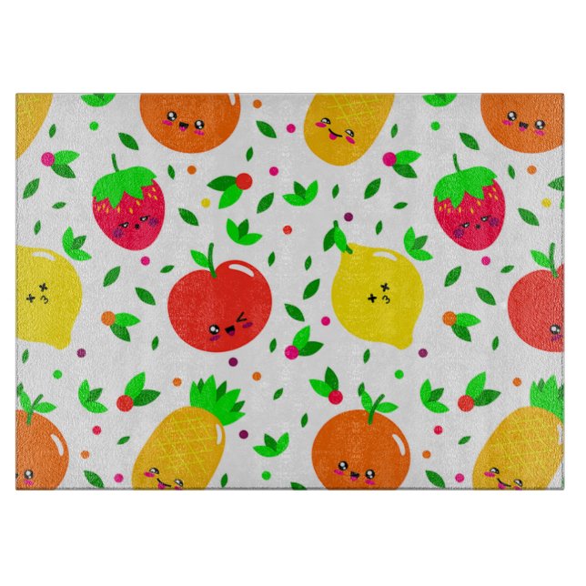 Fruit Cutting Board (Front)