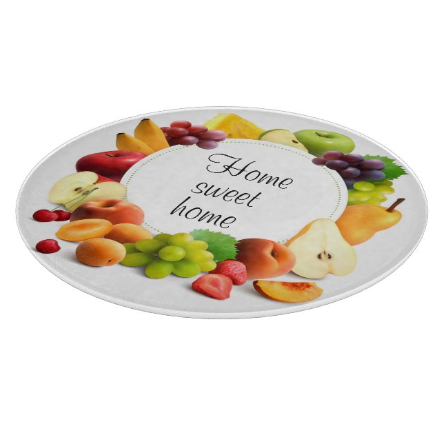 Fruit Cutting Board (Corner)
