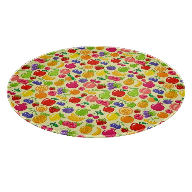 Fruit Cutting Board (Corner)