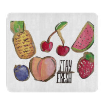 Fruit Cutting Board