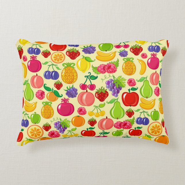 Fruit Decorative Cushion (Front)