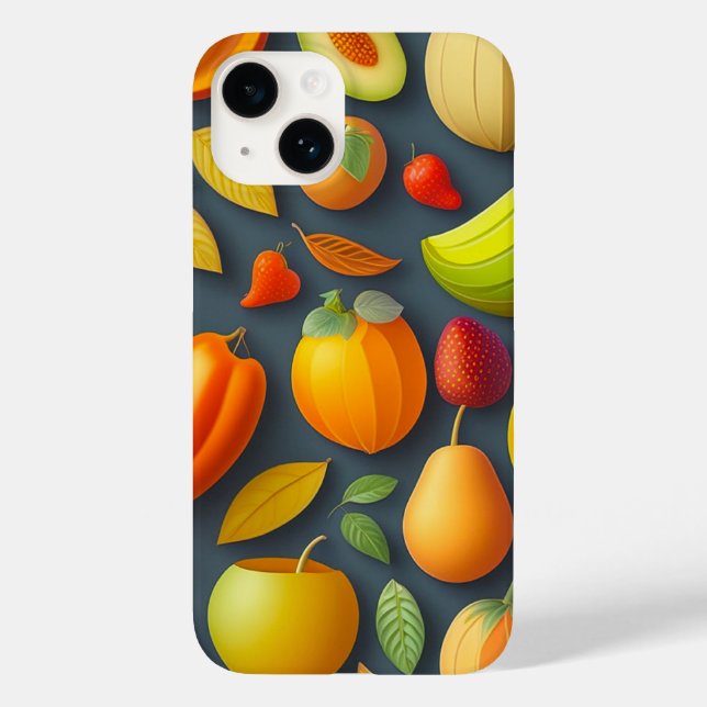 Fruit Design iPhone Case (Back)