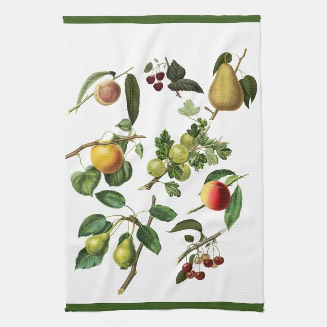 fruit design kitchen towel (Vertical)