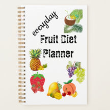 Fruit diet planner