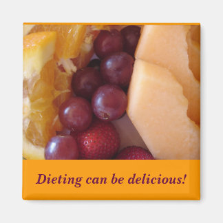 fruit, Dieting can be delicious! Magnet
