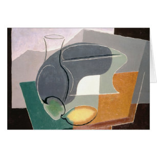 Fruit-dish and carafe, 1927