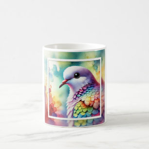 Fruit Dove 200724AREF105 - Watercolor Coffee Mug