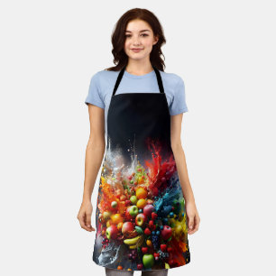 Fruit explosion apron
