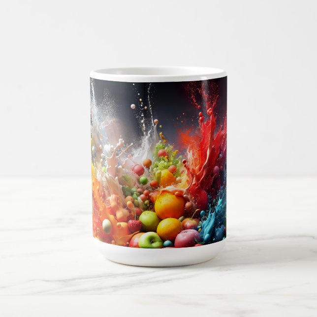 Fruit explosion coffee mug (Center)