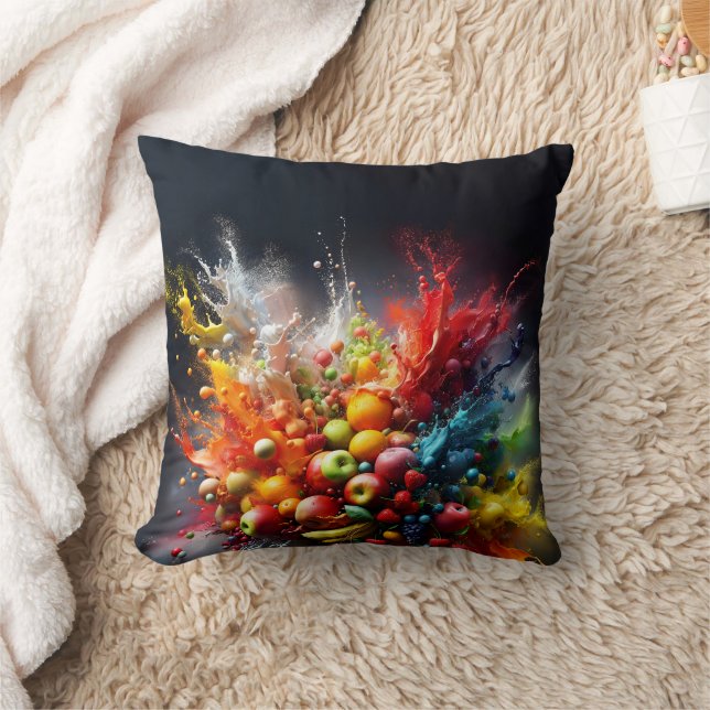 Fruit explosion cushion (Blanket)