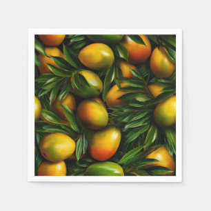 Fruit Fiesta - Colourful Fruit Theme Napkin