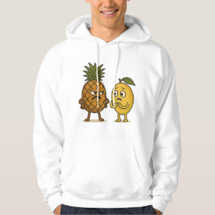 Fruit Fight – Pineapple vs. Mango Showdown Hoodie