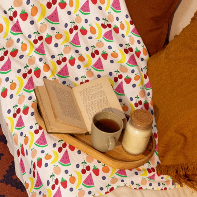 Fruit Fleece Blanket (Creator Uploaded)