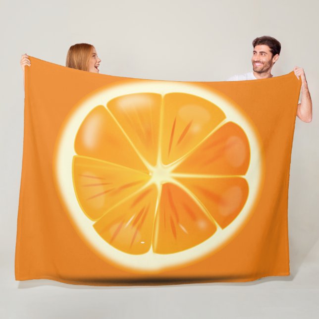 Fruit Fleece Blanket (In Situ)