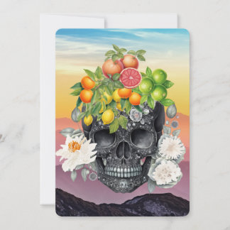 Fruit for Thought Invitation