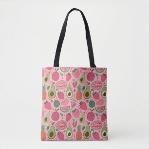 Fruit Frenzy: A Juicy Delight Tote Bag