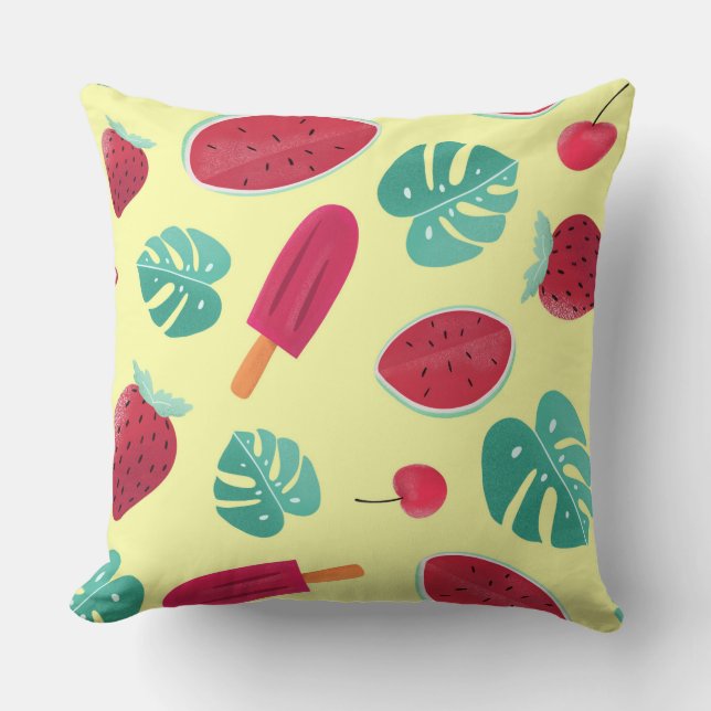 Fruit Frenzy Cushion (Front)