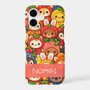 Fruit Friends Parade   Cute Custom Phone Case