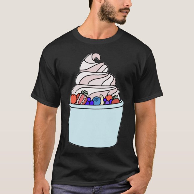 fruit frozen yogurt Classic T-Shirt (Front)