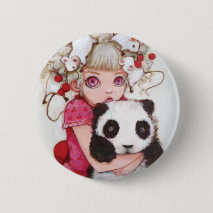 Fruit Fuzz Button