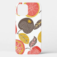 fruit garden with bird