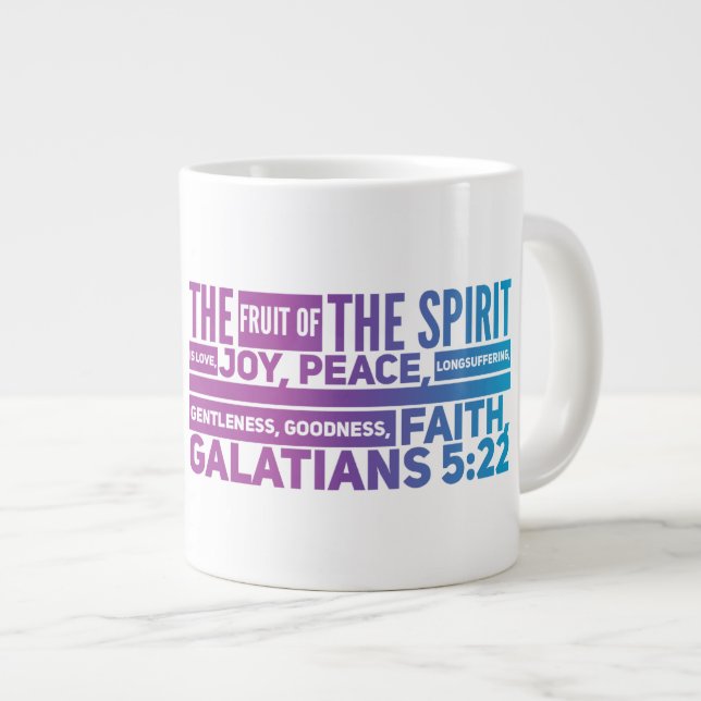 Fruit Gift Jumbo Mug (Front Right)