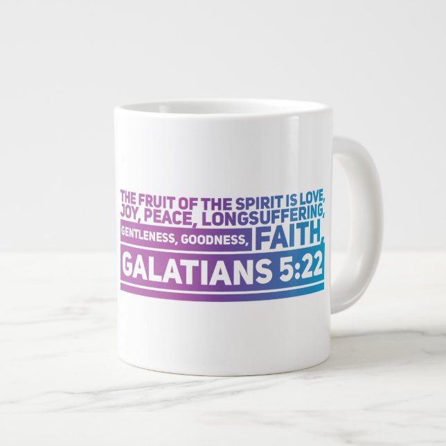 Fruit Gift Jumbo Mug (Front Right)