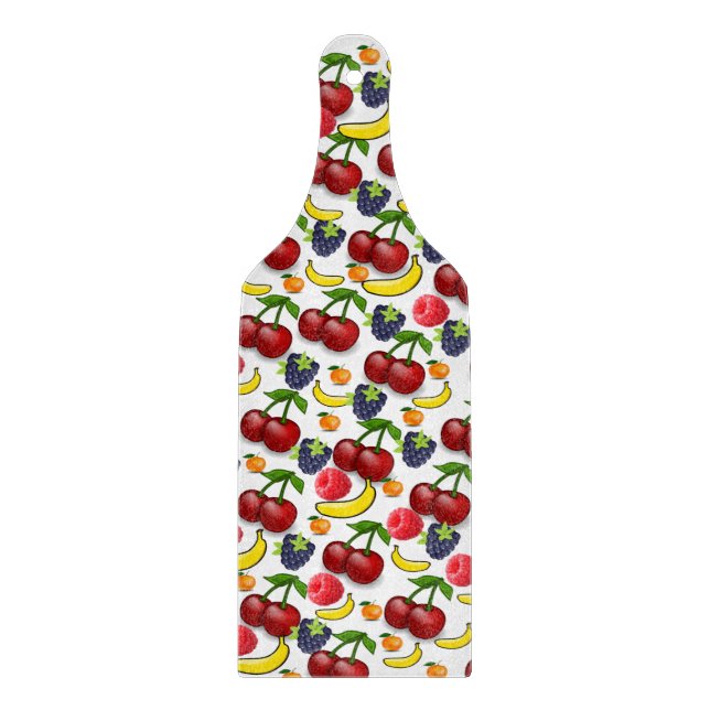 Fruit Glass Cutting Board (Front)