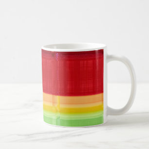 Fruit Glitch Coffee Mug