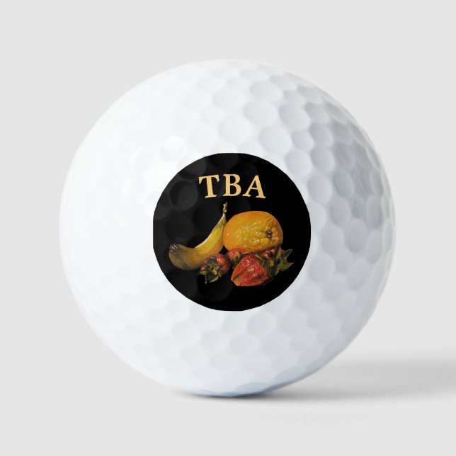 Fruit Golf Balls (Front)
